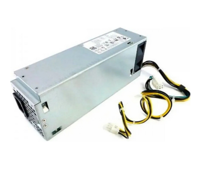 Fonte atx Dell L200EPS-00 prata - usado