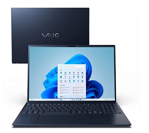 Notebook Sony Vaio Intel Core I5 1245U 12° geração - 16GB de ram - SSDM.2 256GB - Tela de 14" - Semi Novo