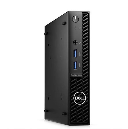 Mini pc Dell D15U optiplex 3000 Intel Core i3 12100T 12° geração - 8GB de ram ddr5 - SSDM.2 512GB - Semi Novo