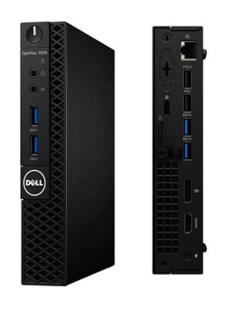 Mini pc Dell Optiplex 3050 Intel Core I7 7700 7 geração - 8GB de ram - SSDM.2 256GB - Semi novo