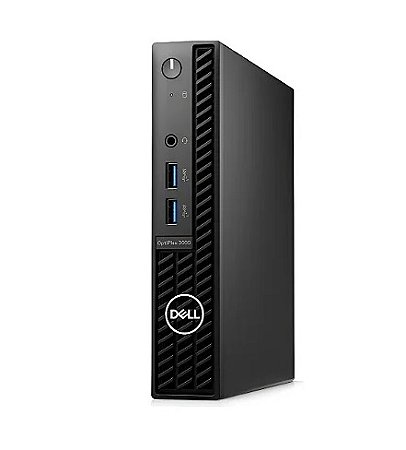 Mini pc Dell optiplex 3080 Intel Core i3 10500T 10° geração - 16GB de ram - SSDM.2 256GB - Semi novo