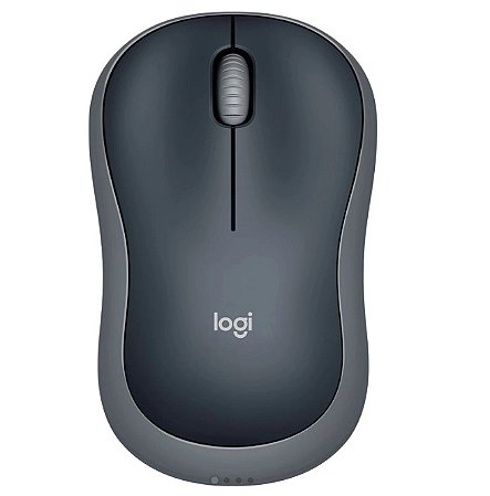 Mouse Logitech sem fio M185