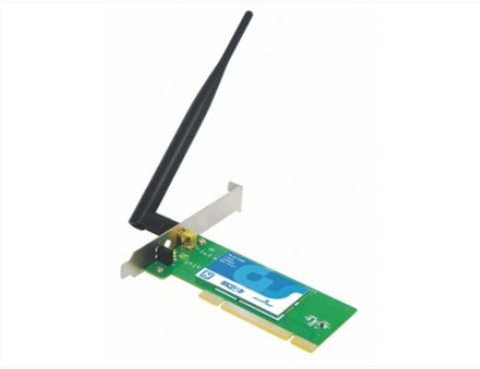 Placa PCI wireless 150MBPS gts network