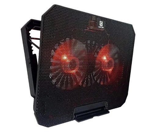 Suporte para notebook Com refrigeração Dual fan hayom