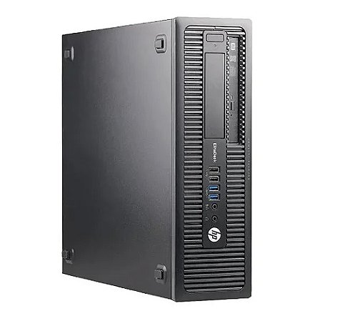 Computador HP Elitedesk AMD A8 Pro- 8GB De Ram - SSD120GB - Semi Novo