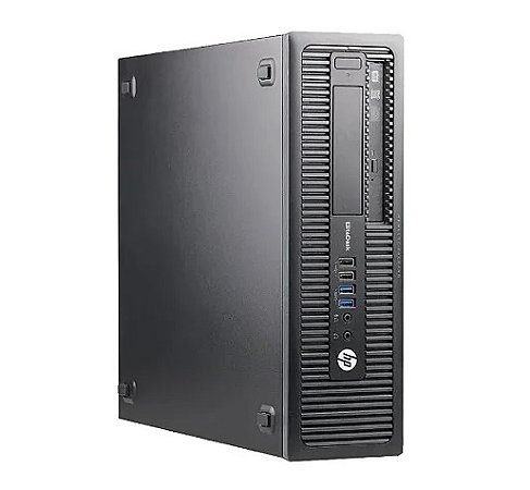 Computador HP Elitedesk AMD A8 Pro - 8GB De Ram - HD 500GB - Semi Novo