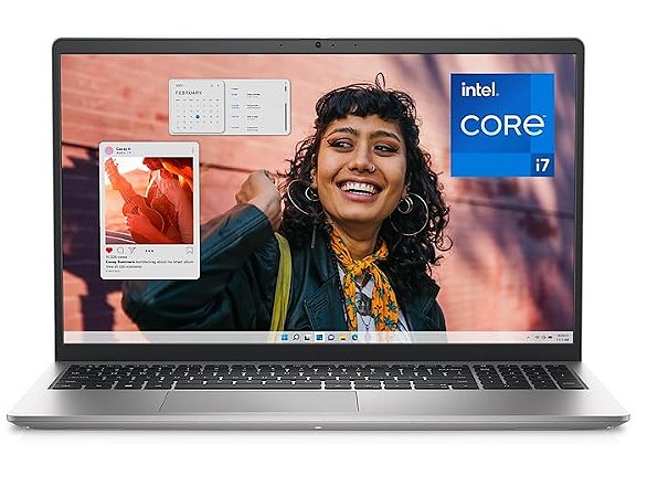 Notebook Dell Inspirion 15 3530 Core I7 1355U - 16GB de ram - SSDM.2 512 - Tela 15,6" pol