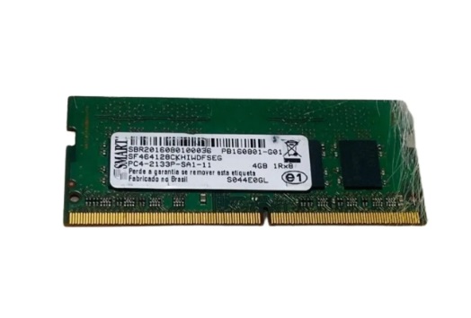 Memoria Smart ddr4 4GB notebook frequência 2400/2666/3200