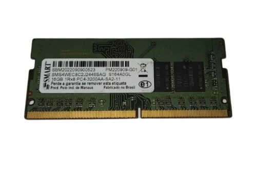 Memoria ddr4 16GB notebook frequência 2400 /2666 /3200
