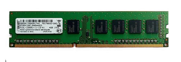Memoria ddr3 4GB desktop frequência 10600/ 1333/12800