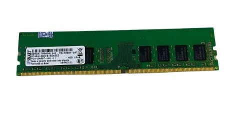 Memoria ddr4 4GB desktop frequência 2400/ 2666