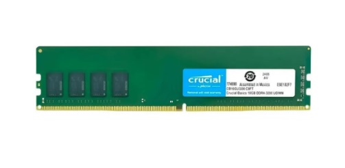 Memoria ddr4 16GB desktop frequência 3200