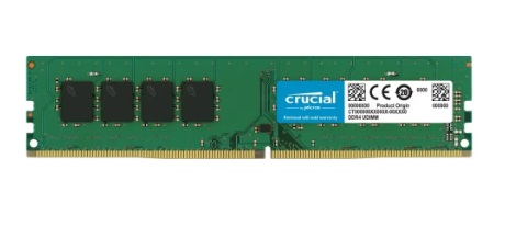 Memoria ddr4 32GB desktop frequência 3200