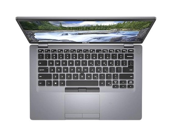 Notebook Dell latitude 5410 Core I5 10TH - 8GB de ram - SSD240GB - Tela 14"