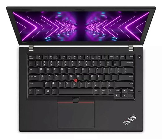 Notebook Lenovo thinkpad T470 Core i7 7 geração - 8GB de ram - SSD 256GB Tela 14.5"- Semi novo