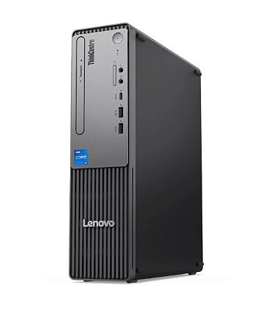 Desktop Lenovo Thinkcentre Neo 50s Gen 5 Intel Core i5-14400 16gb 512gb SSD WINDOWS 11 - Preto
