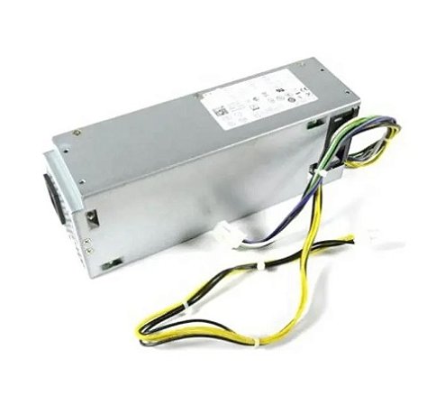 Fonte Dell orig optiplex 3050 5050 7050 180w AC18ES-01 - cor prata