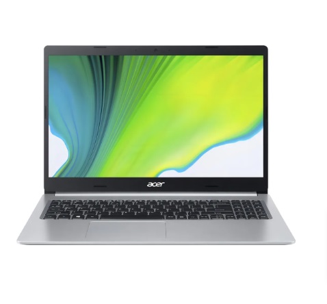 Notebook acer aspire A515-55 N18Q13 core I5 10 geração 8GB de ram SSDM.2 256GB + HD 500GB Placa de videio nvidia MX350 2GB - semi novo
