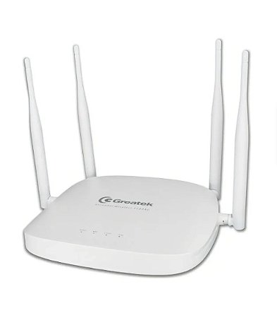 Repetidor de sinal wifi roteador 4 amplitude 1200mbps ktts07080 arvergs