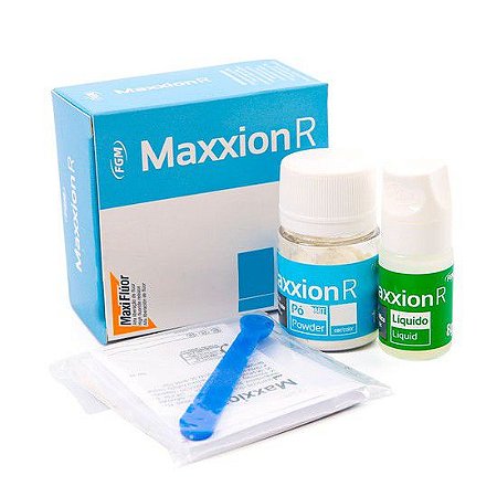 Ionômero de Vidro Restaurador Maxxion R - FGM - Cor A2