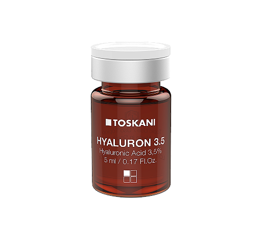 Toskani Hyaluron 3,5% Caixa Com 5 Ampolas De 5ml