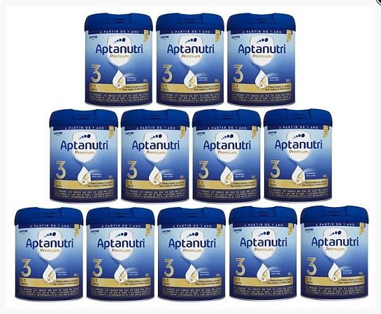 Aptanutri Premium 3 800 Gramas - Kit com 12 unidades