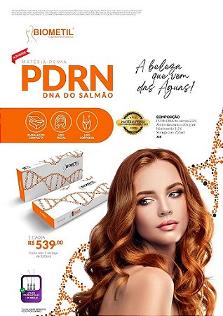 PREENCHEDOR PDRN - DNA DO SALMAO BIOMETIL