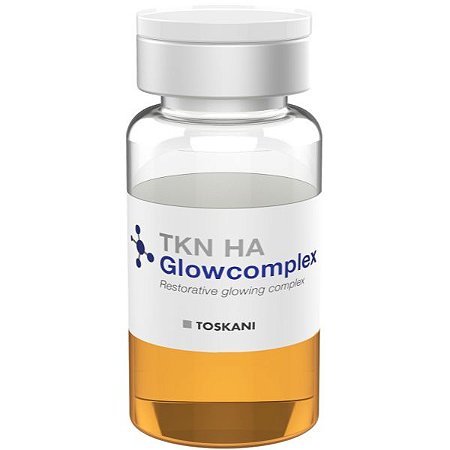 Ha Glowcomplex – Frasco-Ampola Com 5 Ml - Toskani
