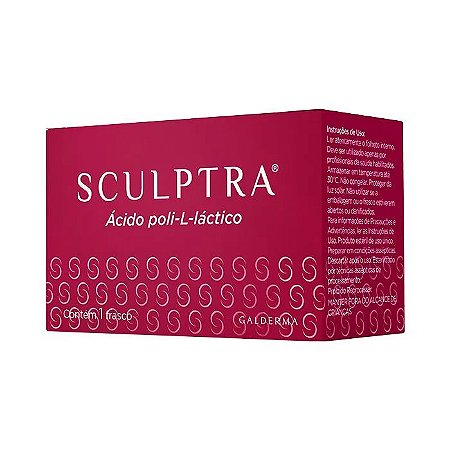 Sculptra® - Bioestimulador de Colágeno - 1 frasco – Galderma