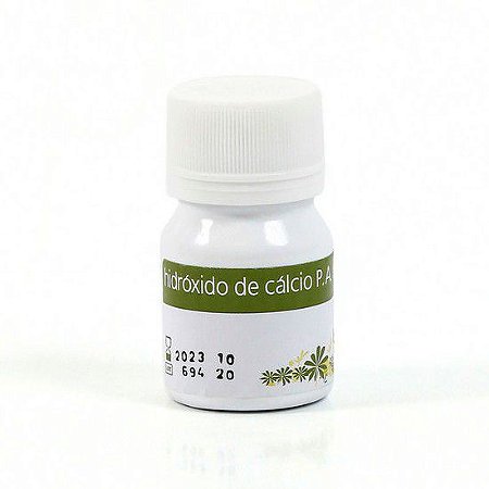 Hidroxido De Calcio P.A 10G - Biodinamica
