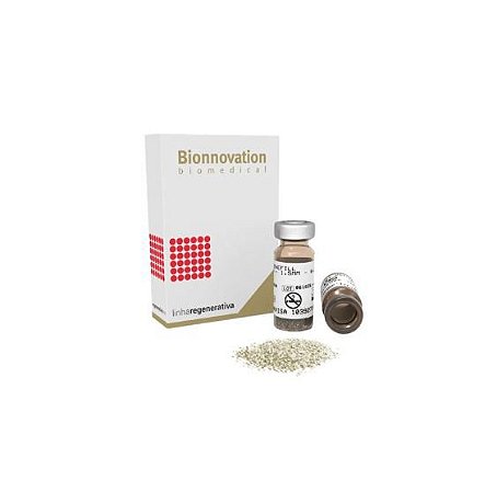 Enxerto Bonefill Porus Granulado Fino - Bionnovation - 0,10 X 0,60 X 1,0