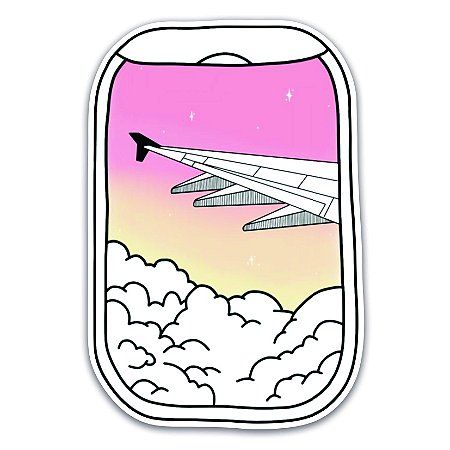JANELA DE AVIÃO
