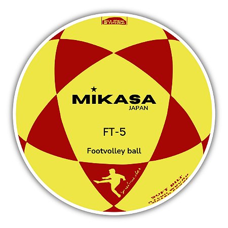 Bola Mikasa de Futevôlei e Altinha