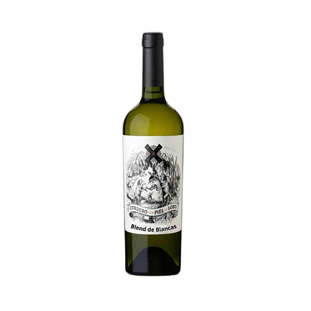 Cordero com Piel de Lobo Chardonnay