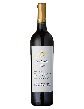 Colome Lote  Especial Malbec