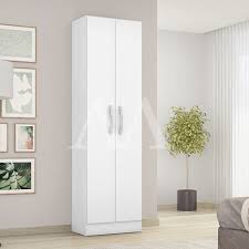 Armário Multiuso Com Chave 2 Portas 4045