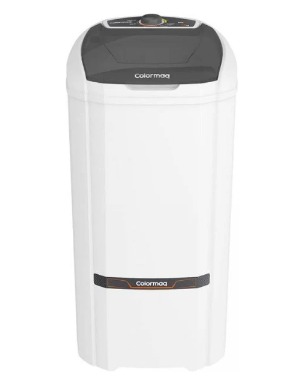 Tanquinho/ Lavadora de Roupas Semi-automática Colormaq 10Kg LCT c/Timer Branco