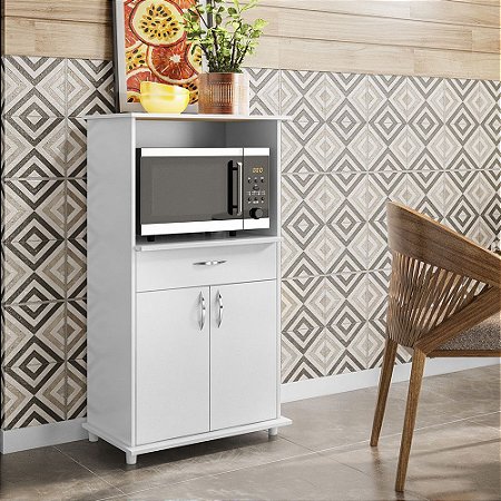 Balcão Notável 2 Portas 1 Gaveta Nt 3070