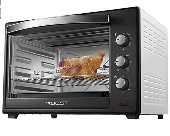 Forno Elétrico Best com Espeto Giratório 60 Lts 220V