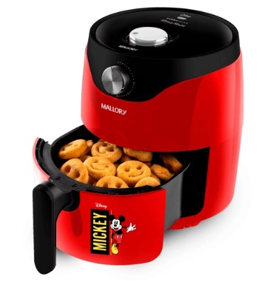 Fritadeira Air Fryer Mickey Disney 3L Mallory