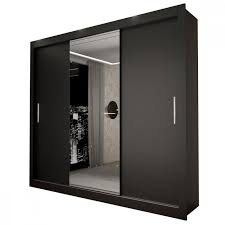 Guarda-Roupa Casal Santana 3 Portas 4 Gavetas com Espelho