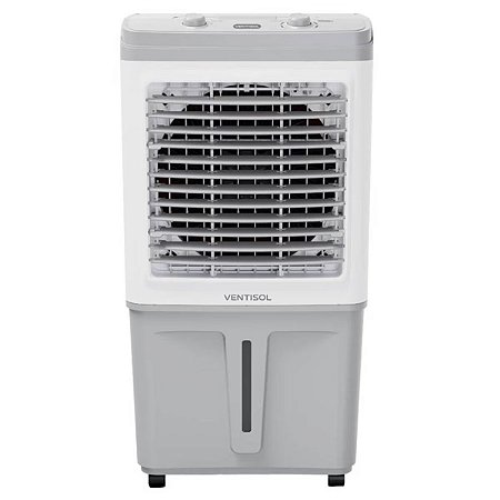 Climatizador de Ar Ventisol 60 Litros 5 em 1 CLIN60 - Branco/Cinza 220V