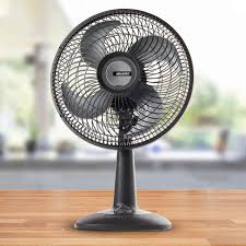Ventilador de Mesa Mallory Turbo Compact 30 cm, Silencioso, Hélice de 6 pás, Grade Especial em Sistema TS, Máxima Vazão e Mínimo Ruído - 220V