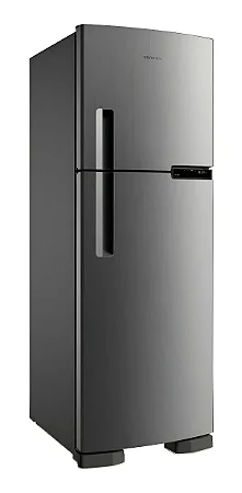 Geladeira Brastemp Frost Free Duplex BRM44HK 375 Litros Com Comparti Cor Inox