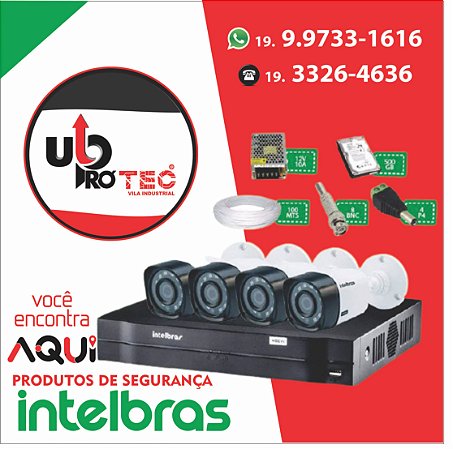 SISTEMA DE CFTV INTELBRAS