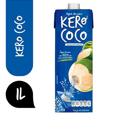 Água de Coco KERO COCO - 1L