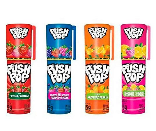 Pirulito Push Pop Anos 90  Pirulito, Pop, Anos 80 e 90