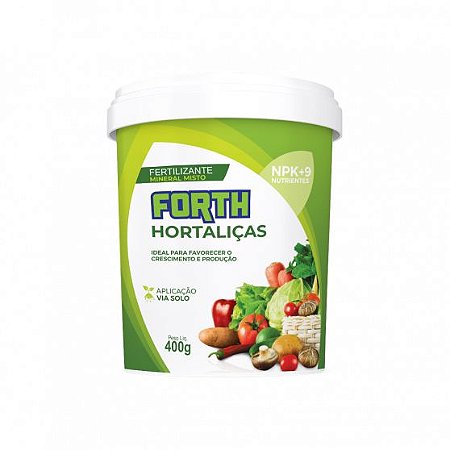 Forth Hortaliças 400gr
