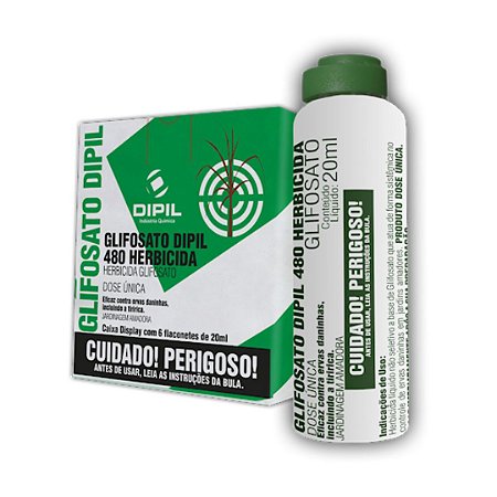 Glifosato Dipil 6 Flaconetes de 20ml