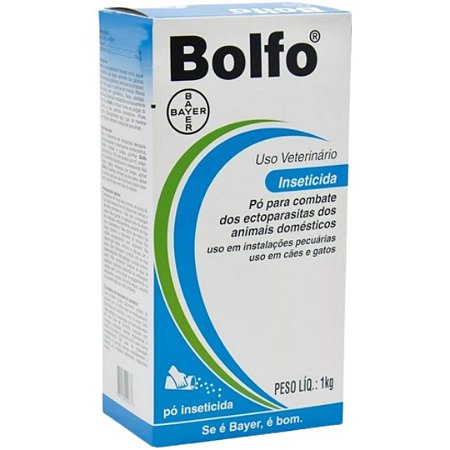 Bolfo Inseticida em Pó 1kg